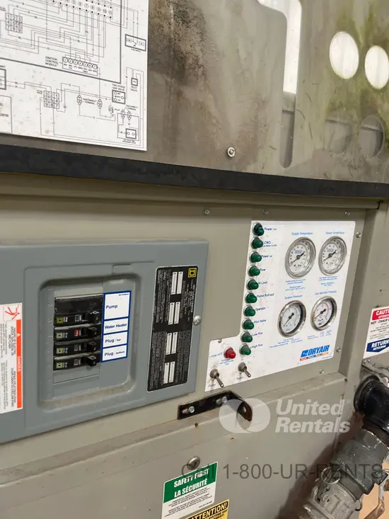 2019 DryAir CHU1200 Indirect Fired Heater