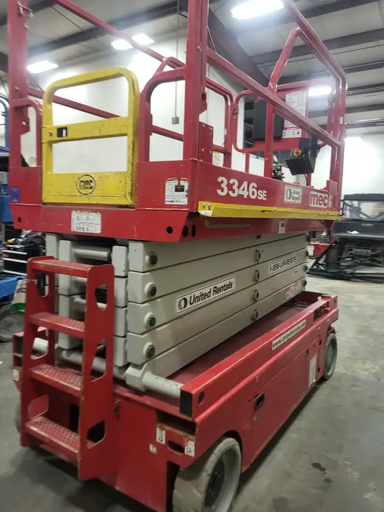 2021 MEC 3346SE Scissor Lift