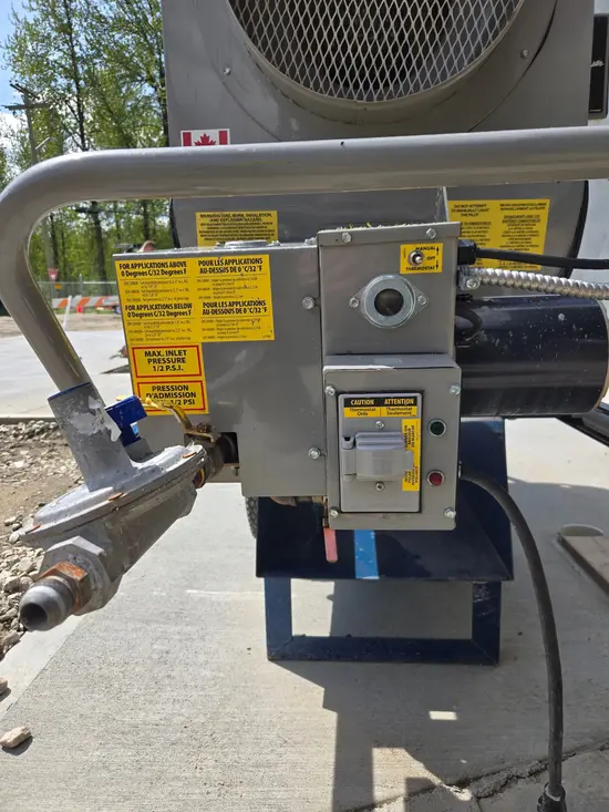 2022 Frost Fighter IDH400QR Indirect Fired Heater