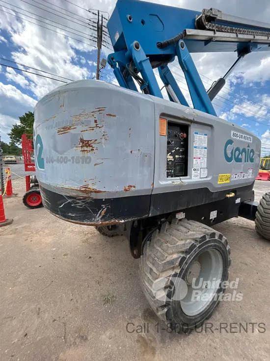 2017 Genie S-80 X Boom Lift