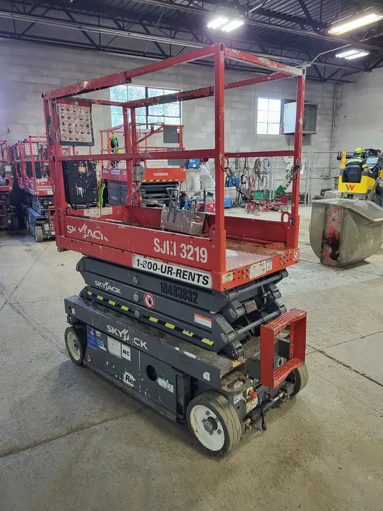 2016 Skyjack SJIII3219 Scissor Lift