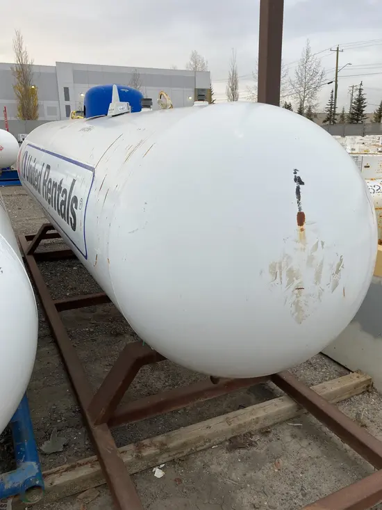 2016 Manchester Tank 1000G LPG TANKS Fuel Tank