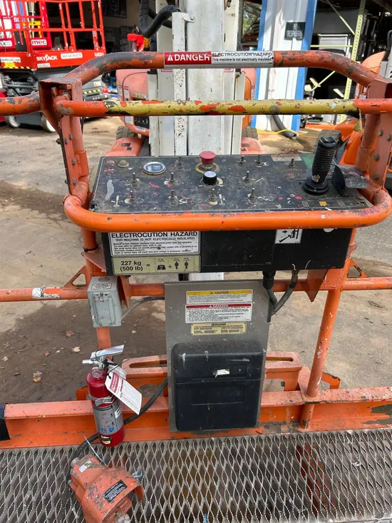 2017 Snorkel A46JE Articulating Boom Lift