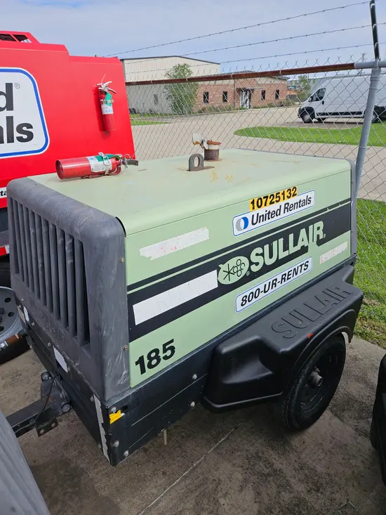 2018 Sullair 185DPQ-KU-T3 Air Compressor