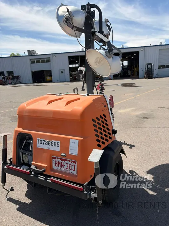 2018 Magnum Pro MLT6SM Portable Light Tower