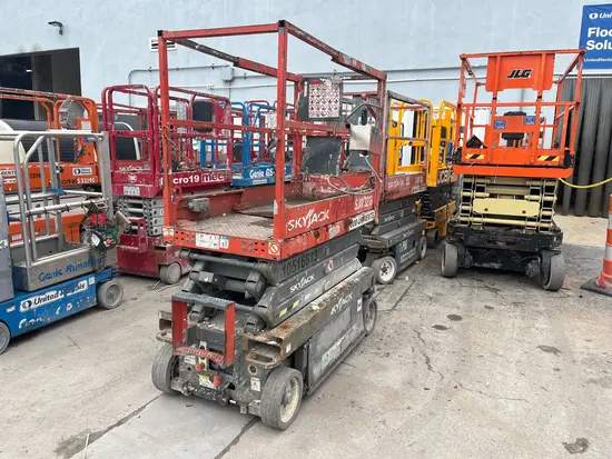2016 Skyjack SJIII3219 Scissor Lift