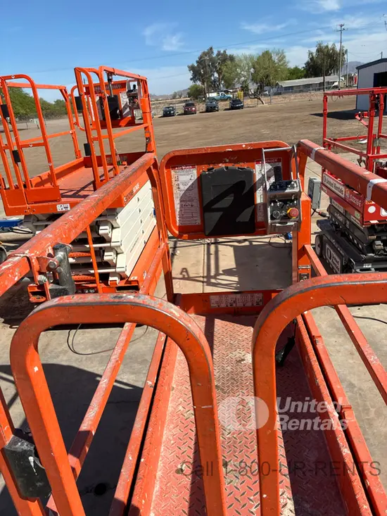 2019 Snorkel S3219E Scissor Lift