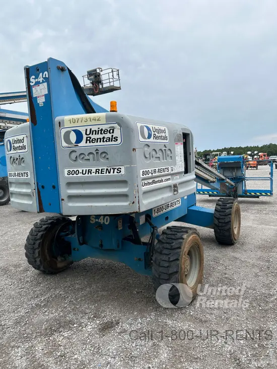 2018 Genie S-40 Boom Lift
