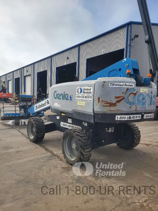 2017 Genie S-60X Boom Lift