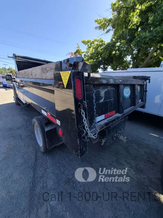 2021 Ford F-550 DUMP 4WD Truck