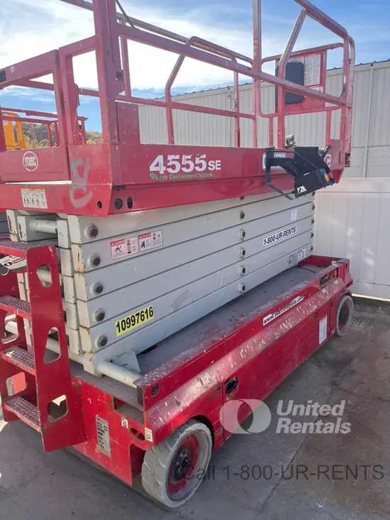 2019 MEC 4555SE Scissor Lift