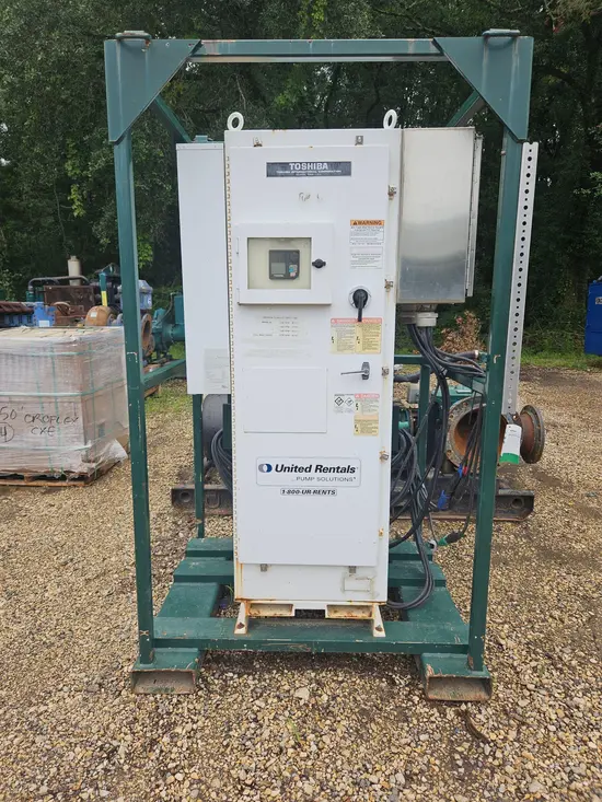 2015 TOSHIBA HX7+D416KCB Pump