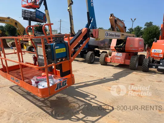 2018 JLG 660SJ Boom Lift