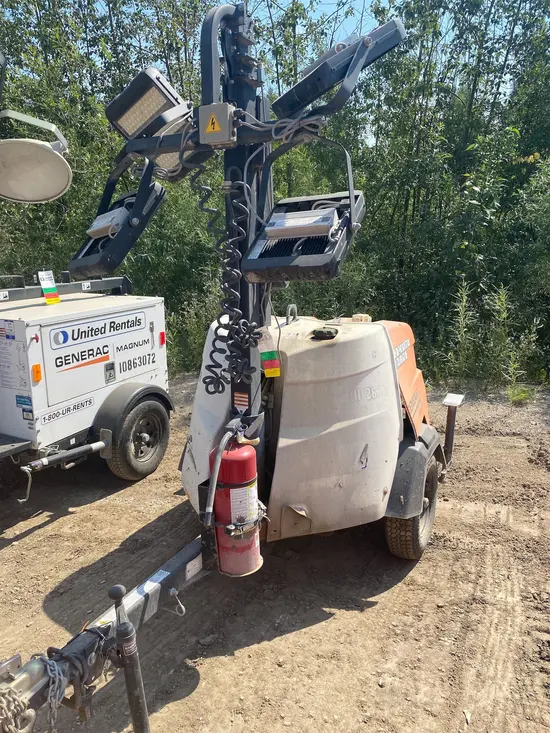 2020 Generac MLT6SKDS Portable Light Tower
