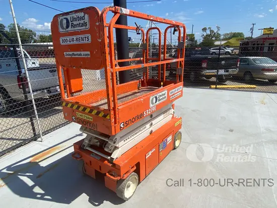 2019 Snorkel S3219E Scissor Lift