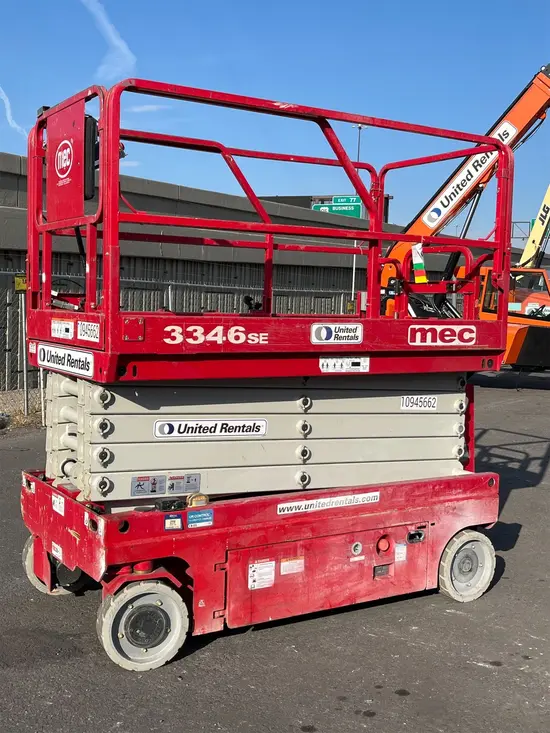 2019 MEC 3346SE Scissor Lift