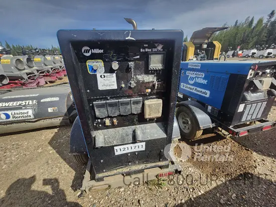 2021 Miller Welders Big Blue 500 Welder