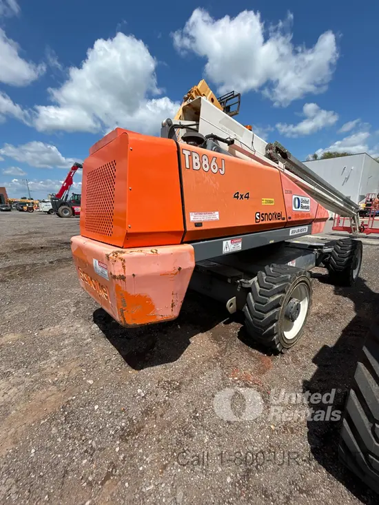 2019 Snorkel TB86J Boom Lift