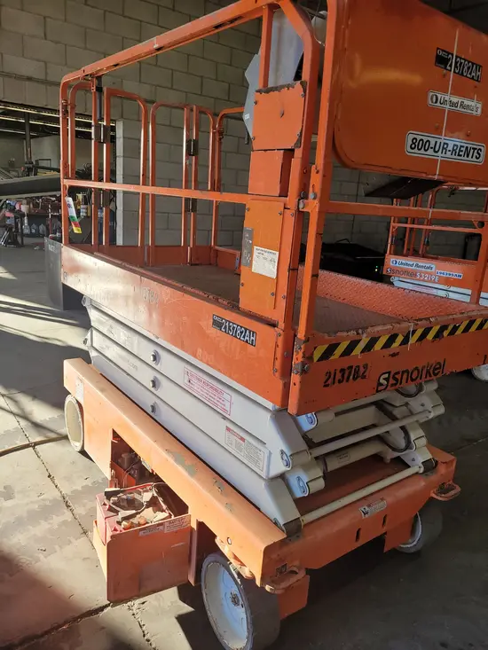 2018 Snorkel S4726E Scissor Lift