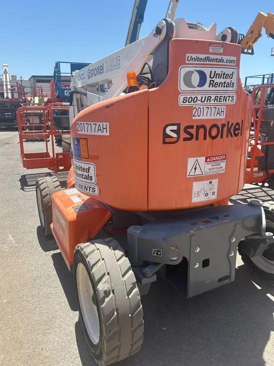2018 Snorkel A46JE Articulating Boom Lift