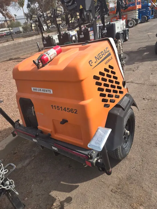 2022 Generac MLTS-3 Portable Work Light