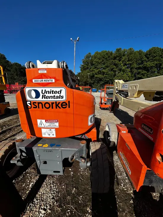 2016 Snorkel A46JE Articulating Boom Lift