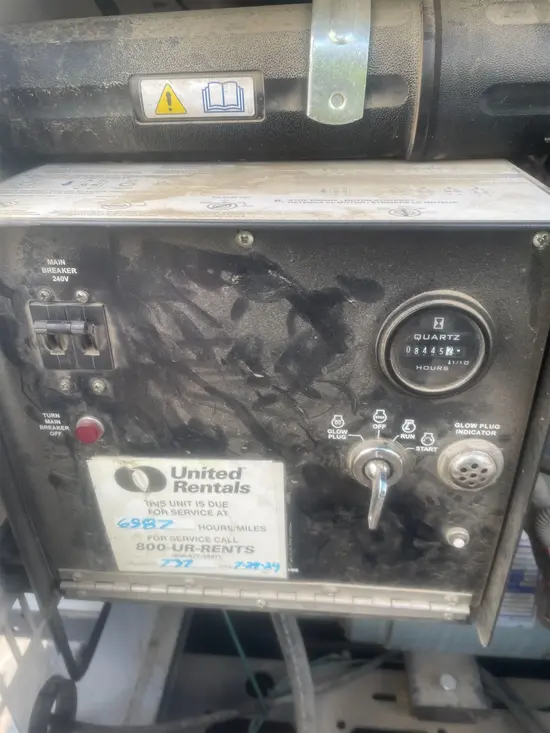 2019 Magnum Pro MLG15 Diesel Generator