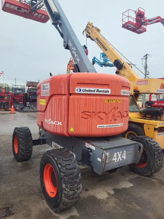 2017 Skyjack SJ46AJ Articulating Boom Lift