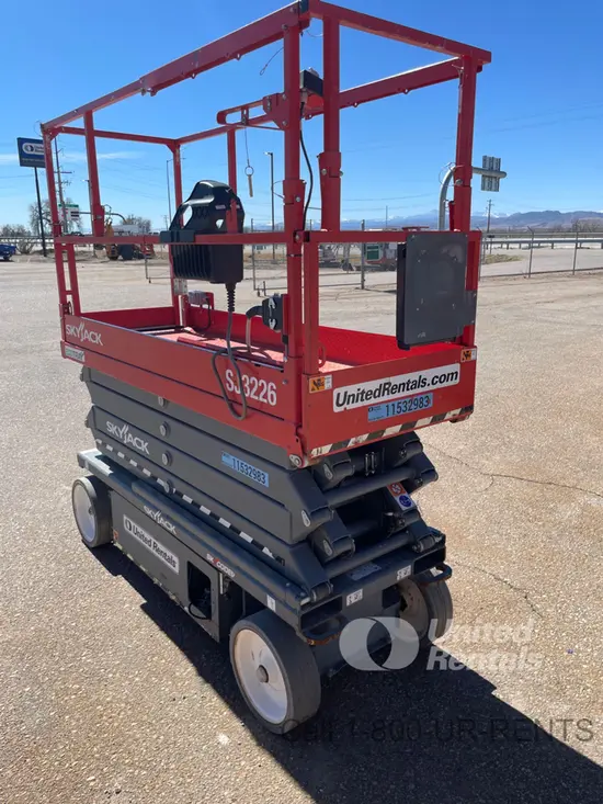 2022 Skyjack SJ3226 Scissor Lift