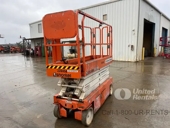 2019 Snorkel S3226E Scissor Lift