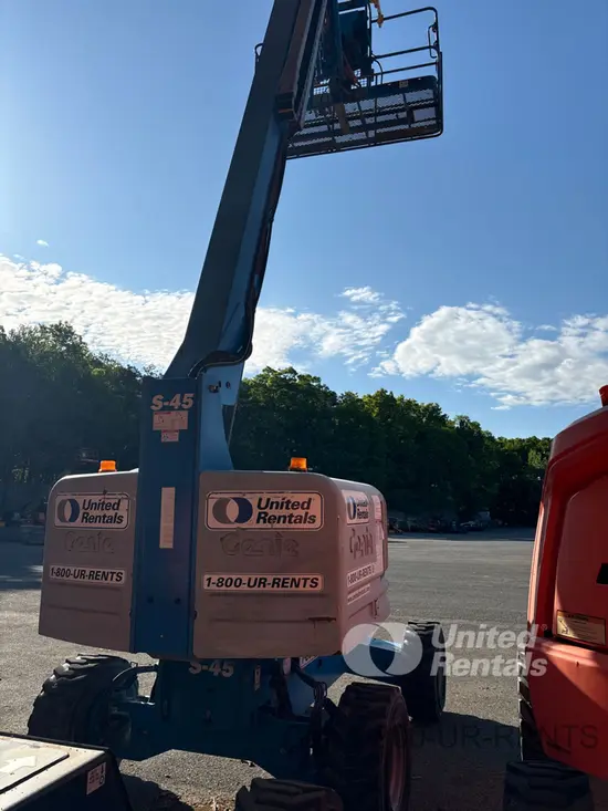 2017 Genie S-45 Boom Lift