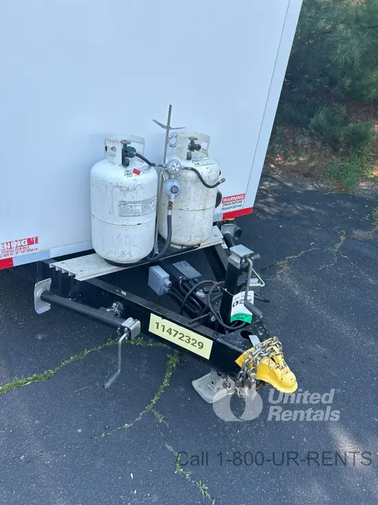 2020 JAG Mobile Solutions 8 STALL SHOWER Shower Trailer