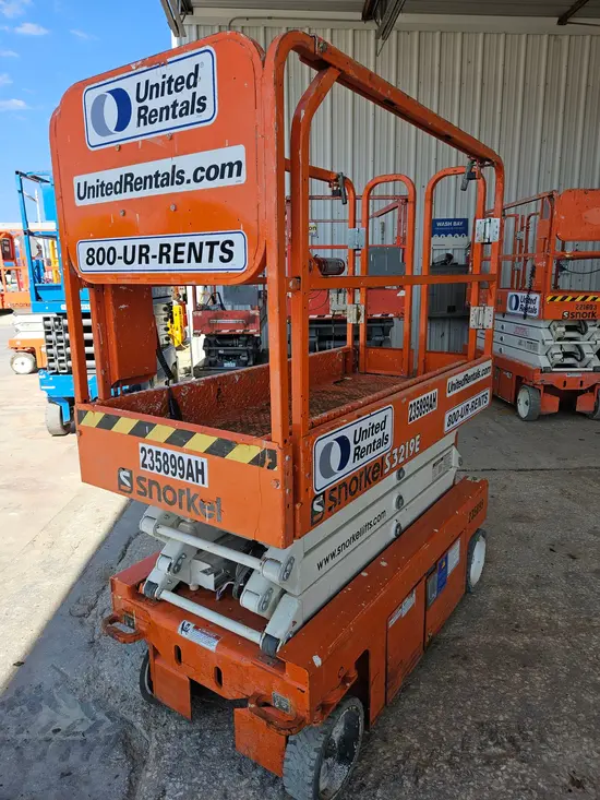 2019 Snorkel S3219E Scissor Lift