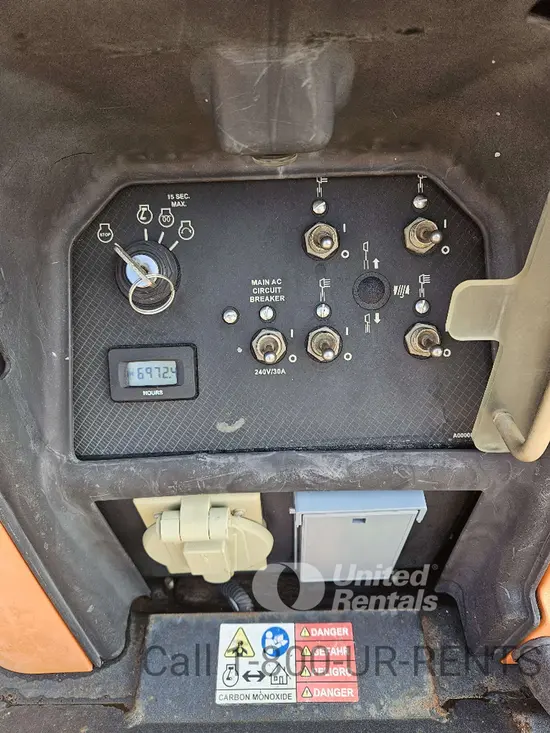 2021 Generac MLT6SMDS Portable Light Tower