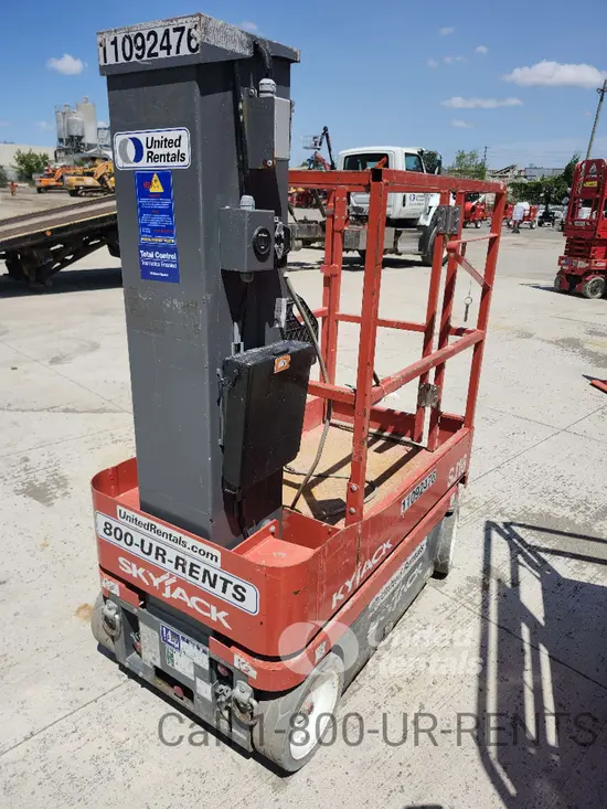 2020 Skyjack SJ16 Self-Propelled One-Person Lift