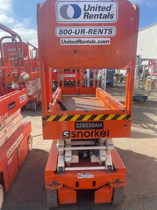 2019 Snorkel S3219E Scissor Lift