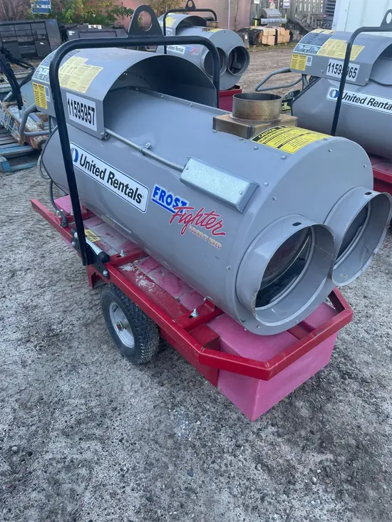 2023 Frost Fighter IDF350-II Indirect Fired Heater