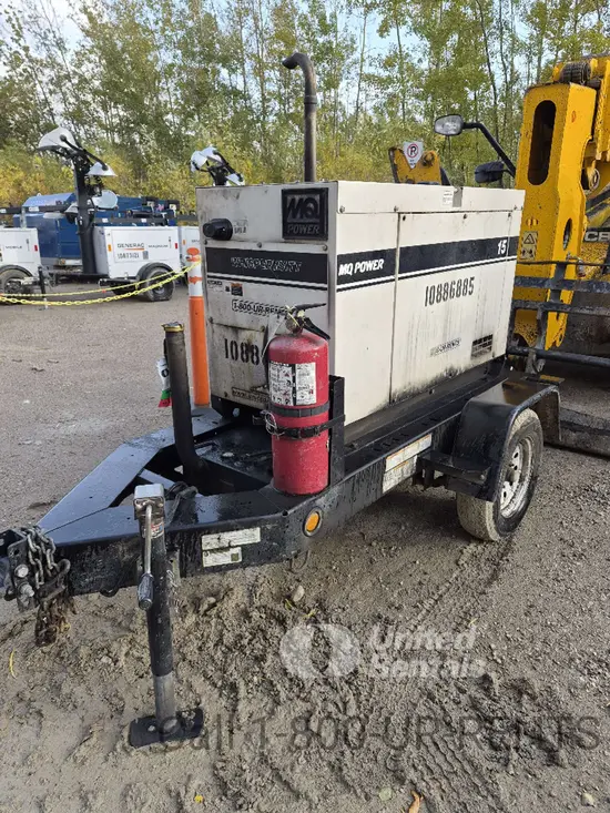2019 Multiquip DCA15SPXU4F Diesel Generator