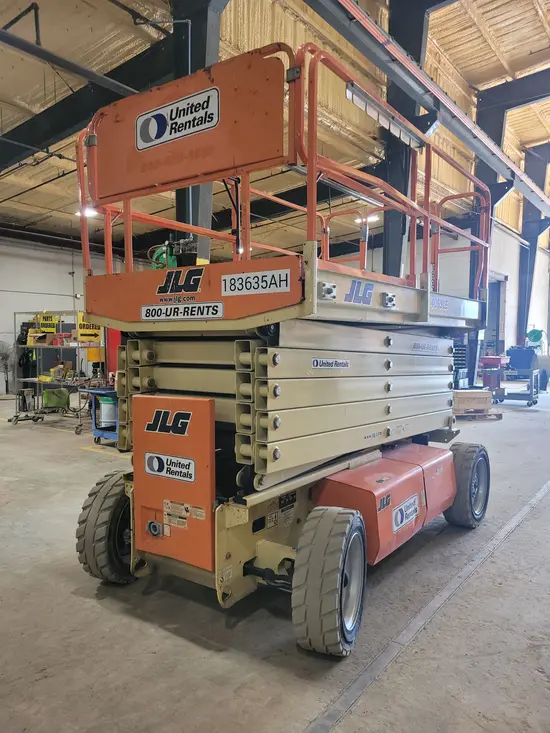 2017 JLG 4069LE Scissor Lift
