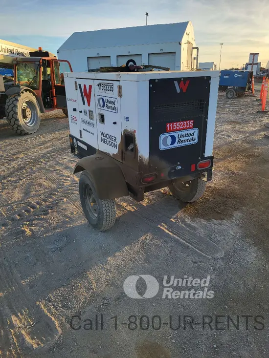 2022 Wacker Neuson G25 T4F Diesel Generator