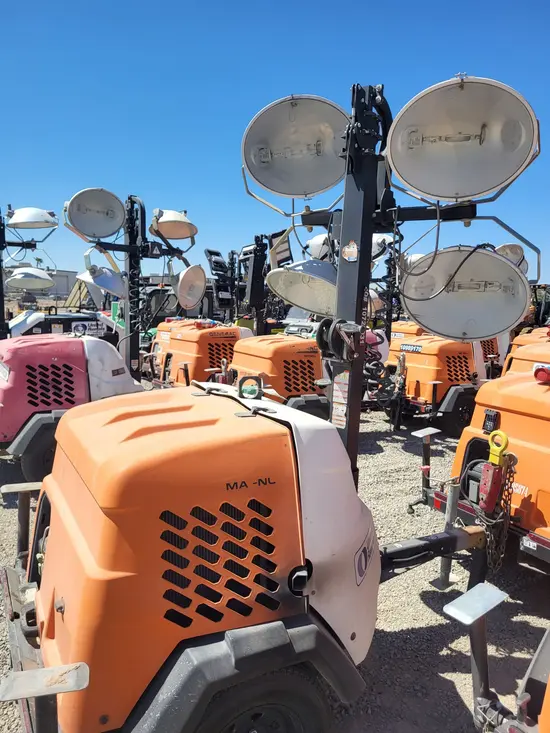 2018 Magnum Pro MLT6SM Portable Light Tower