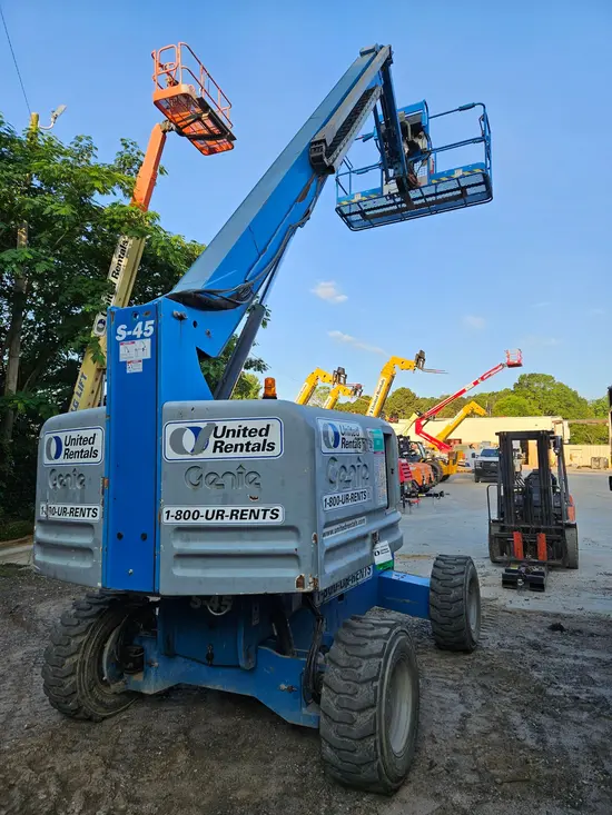 2017 Genie S-45 Boom Lift