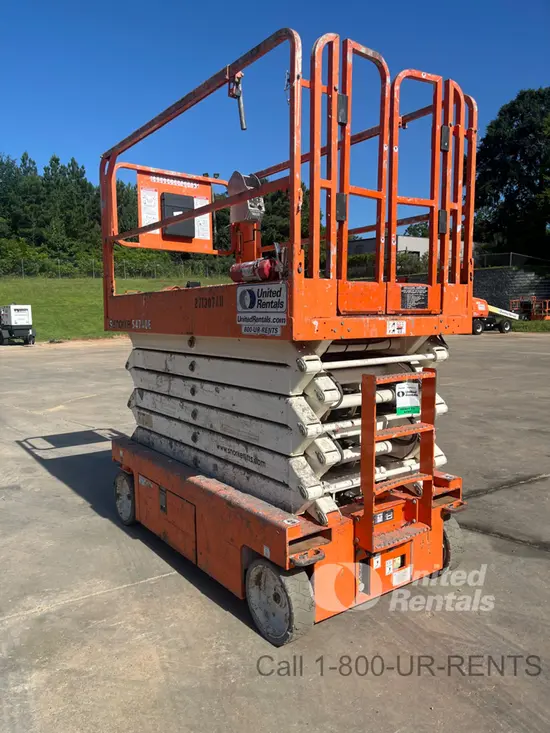 2021 Snorkel S4740E Scissor Lift