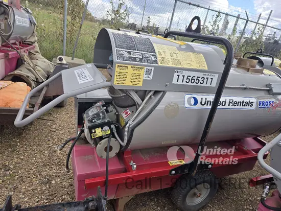 2022 Frost Fighter IDF350-II Indirect Fired Heater