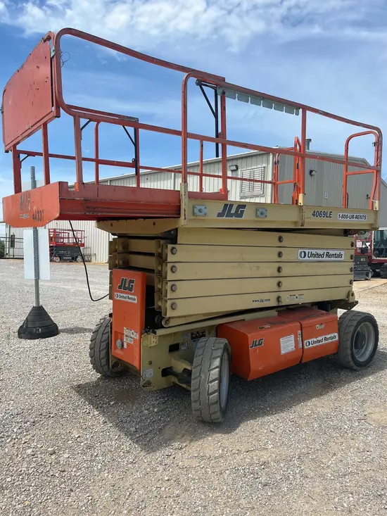 2017 JLG 4069LE Scissor Lift