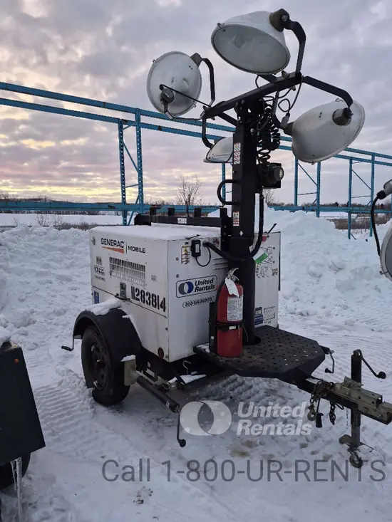 2021 Generac MLT4200IVF4 Portable Light Tower