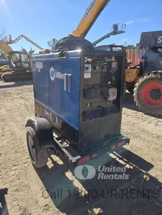 2021 Miller Welders BIG BLUE 500PRO Welder
