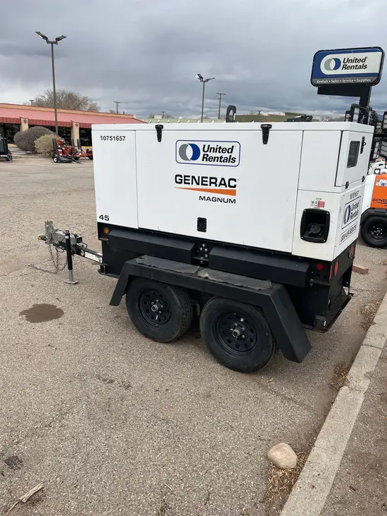 2018 Magnum Pro MMG45IF4 Diesel Generator