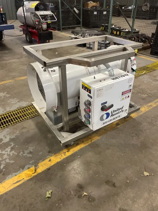 2018 Chromalox SDRA-60-43RG-UR Electric Heater