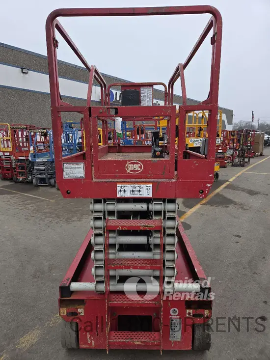 2017 MEC 4046SE Scissor Lift